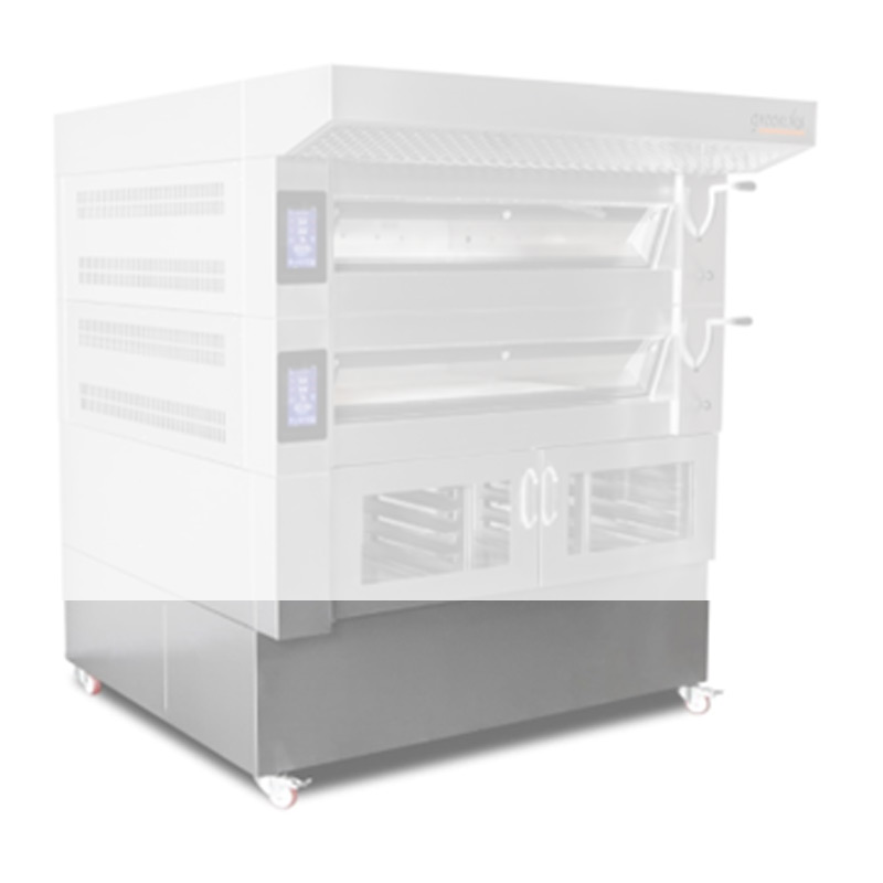 Greenoks Taş Tabanlı Fırın Standı