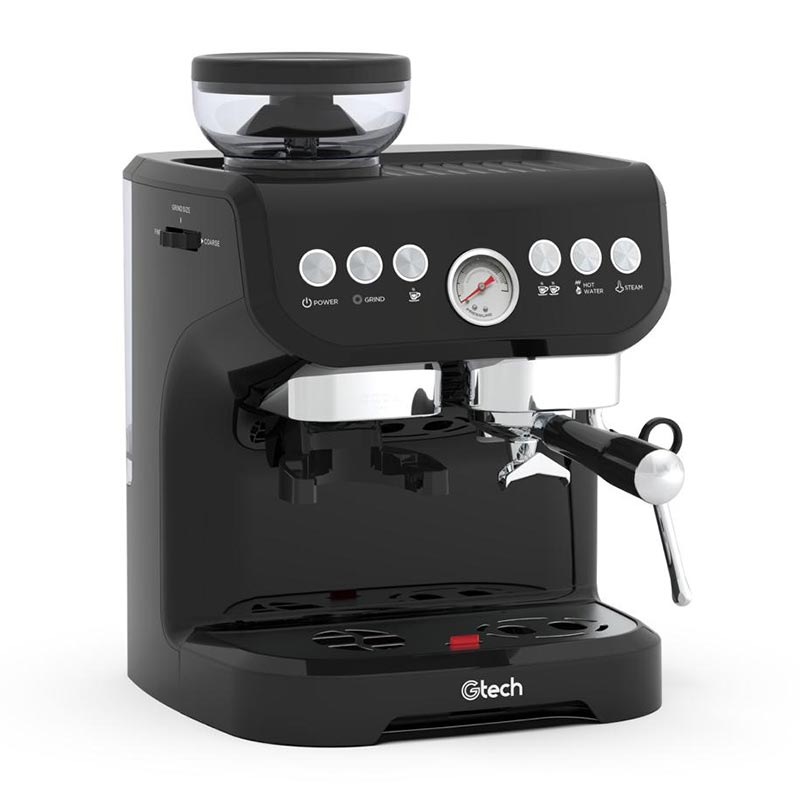 Gtech AC-517EC Ev Tipi Öğütücülü Barista Espresso Kahve Makinesi, 1 Gruplu — Gtech — Görsel 1