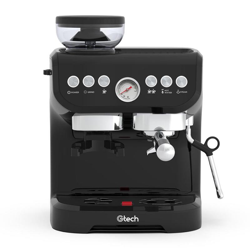 Gtech AC-517EC Ev Tipi Öğütücülü Barista Espresso Kahve Makinesi, 1 Gruplu — Gtech — Görsel 2