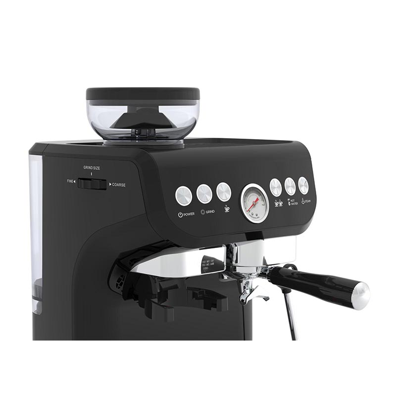 Gtech AC-517EC Ev Tipi Öğütücülü Barista Espresso Kahve Makinesi, 1 Gruplu — Gtech — Görsel 3