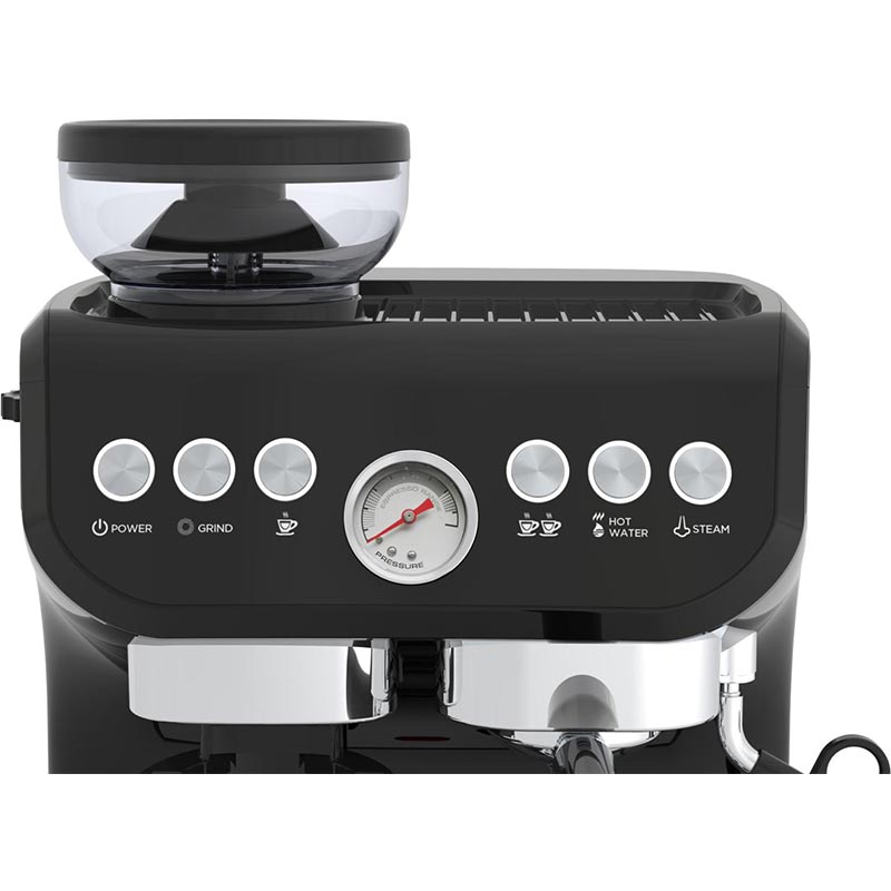 Gtech AC-517EC Ev Tipi Öğütücülü Barista Espresso Kahve Makinesi, 1 Gruplu — Gtech — Görsel 4