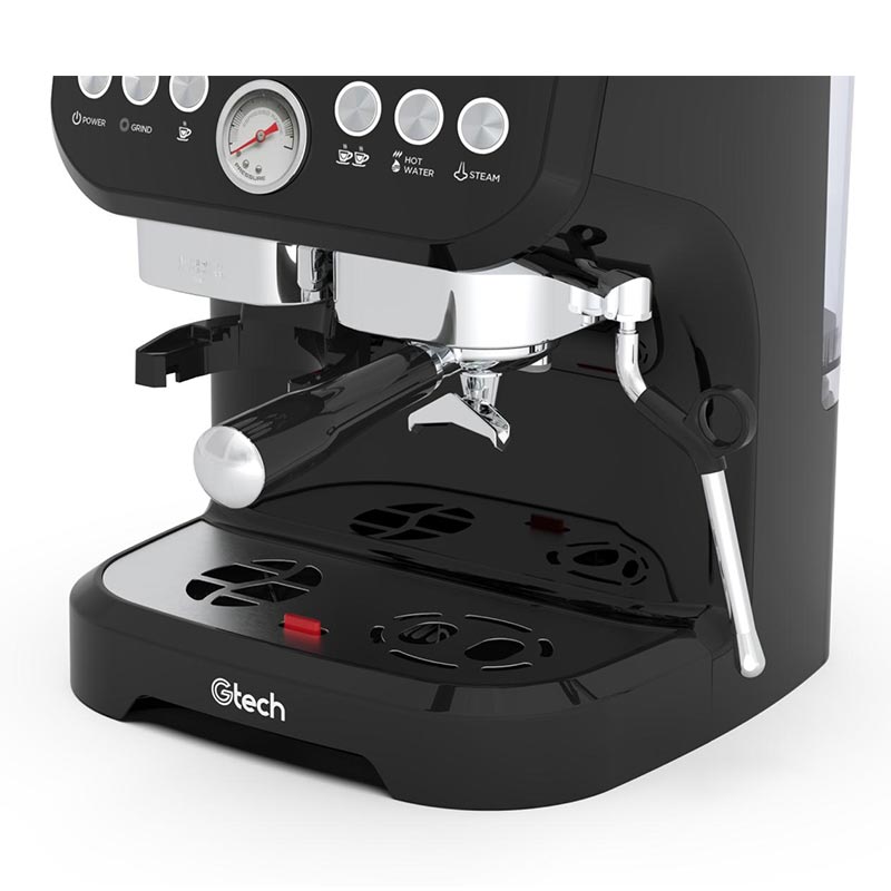Gtech AC-517EC Ev Tipi Öğütücülü Barista Espresso Kahve Makinesi, 1 Gruplu — Gtech — Görsel 5