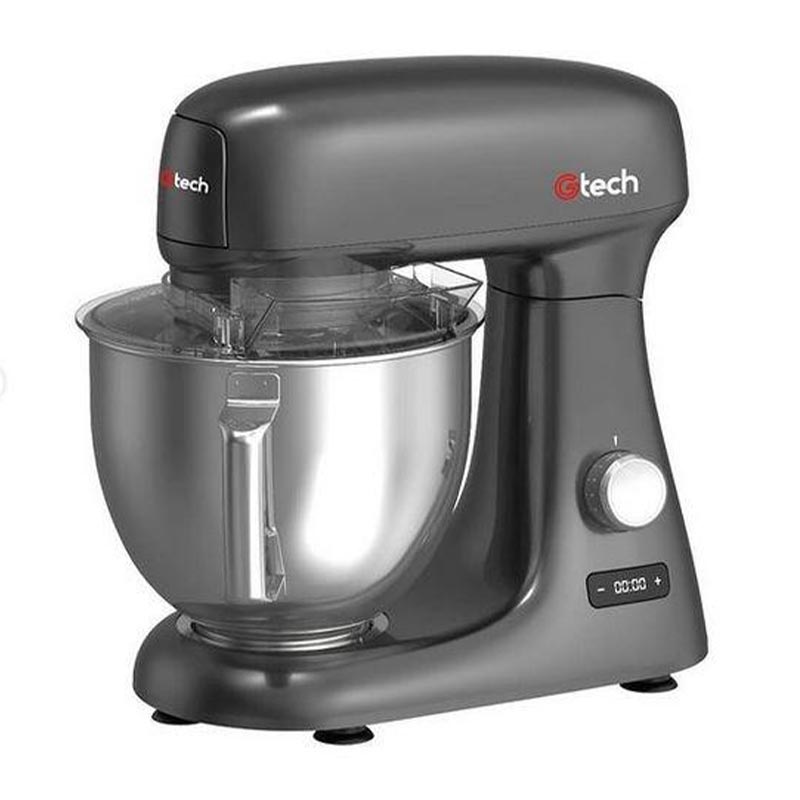 Gtech EF708 Professional Set Üstü Mikser, 4.8 L, Gri — Gtech