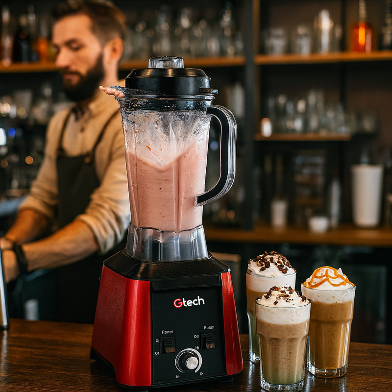Gtech Premium Bar Blender, 2.5 L, 1680 W, Kırmızı — Gtech — Görsel 2