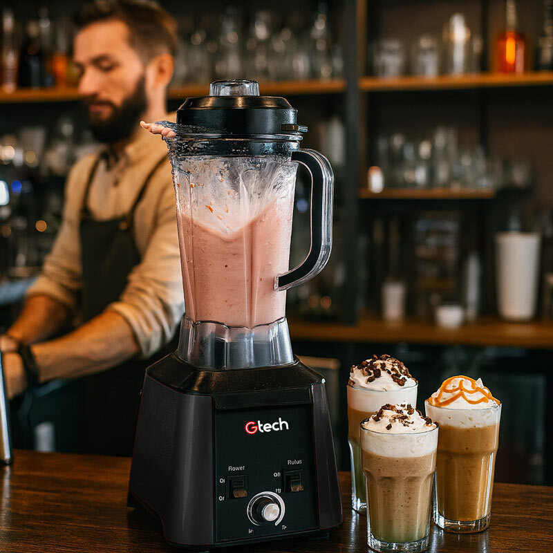 Gtech Premium Bar Blender, 2.5 L, 1680 W, Siyah — Gtech — Görsel 2