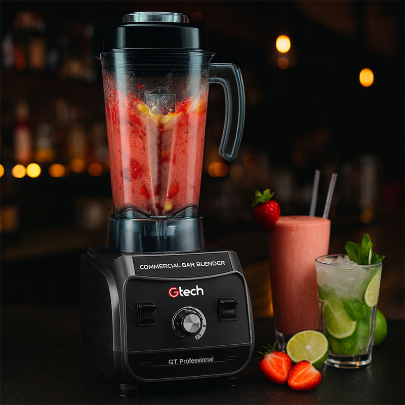 Gtech Profesyonel Bar Blender, 2 L, 1500 W, Siyah — Gtech — Görsel 2