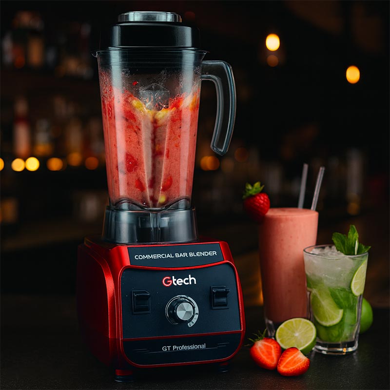 Gtech Profesyonel Bar Blender, 2 L, 1500 W, Kırmızı — Gtech — Görsel 2