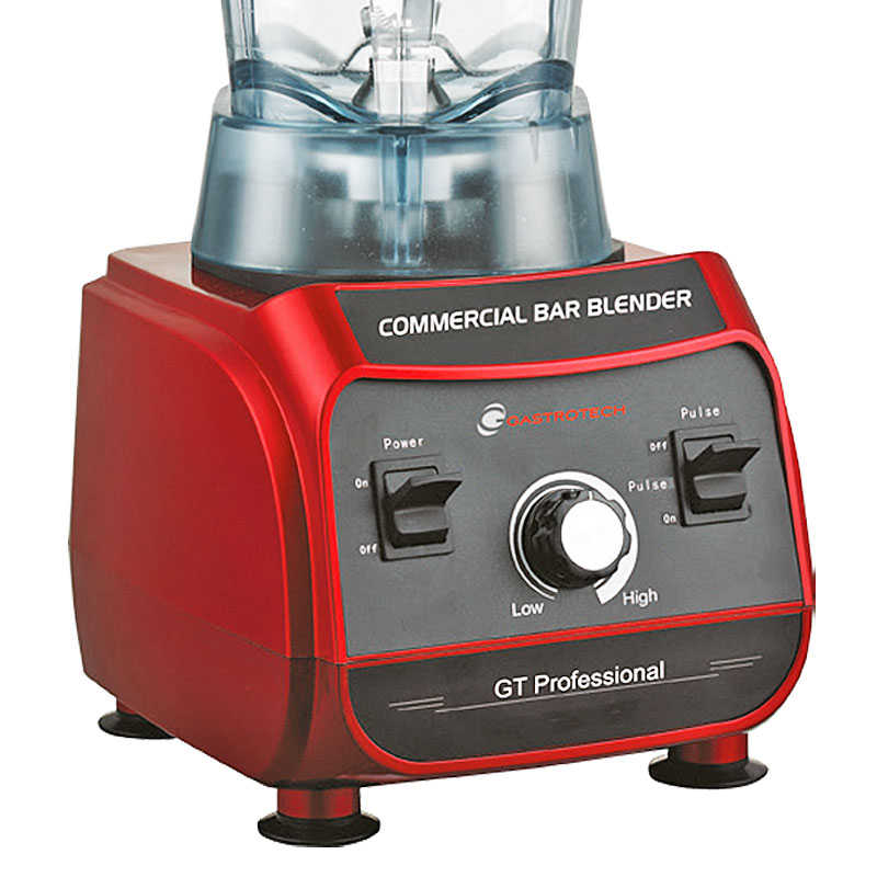 Gtech Profesyonel Bar Blender, 2 L, 1500 W, Kırmızı — Gtech — Görsel 4