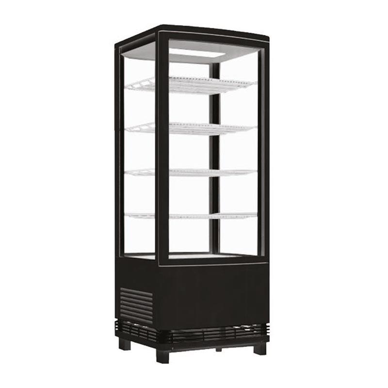 Gtech RT98L Dik Tip Soğuk Teşhir Ünitesi, Köşeli, 98 L — Gtech