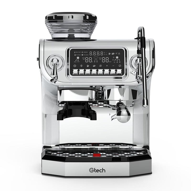 Gtech ST-530ED PID Ev Tipi Öğütücülü Barista Espresso Kahve Makinesi, 1 Gruplu — Gtech — Görsel 4