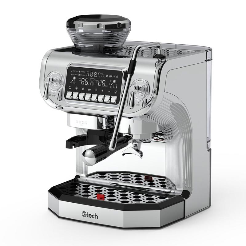 Gtech ST-530ED PID Ev Tipi Öğütücülü Barista Espresso Kahve Makinesi, 1 Gruplu — Gtech — Görsel 5