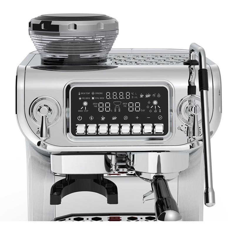 Gtech ST-530ED PID Ev Tipi Öğütücülü Barista Espresso Kahve Makinesi, 1 Gruplu — Gtech — Görsel 6