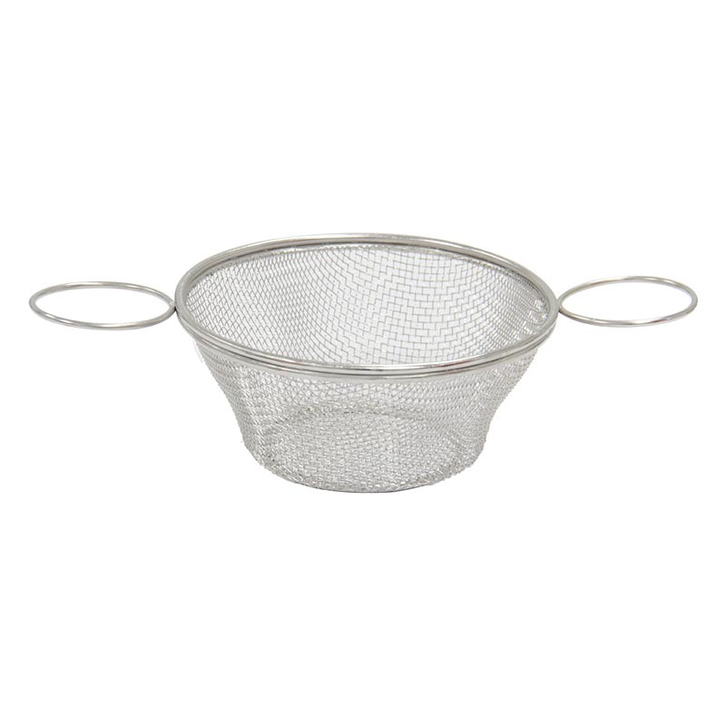 Gurmeaid Dip Soslu Paslanmaz Çelik Sunum Sepeti, 17x8 cm — Gurmeaid