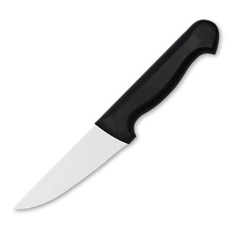 Gurmeaid Kasap Bıçağı, Plastik Saplı, 19 cm, Siyah — Gurmeaid