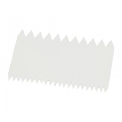Gurmeaid Kazıyıcı, Plastik, Çift, Zigzag — Gurmeaid — Görsel 2