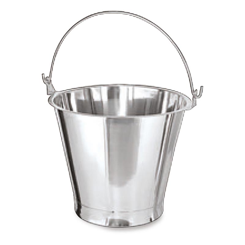 Gurmeaid Paslanmaz Çelik Kova, 12 L — Gurmeaid — Görsel 1