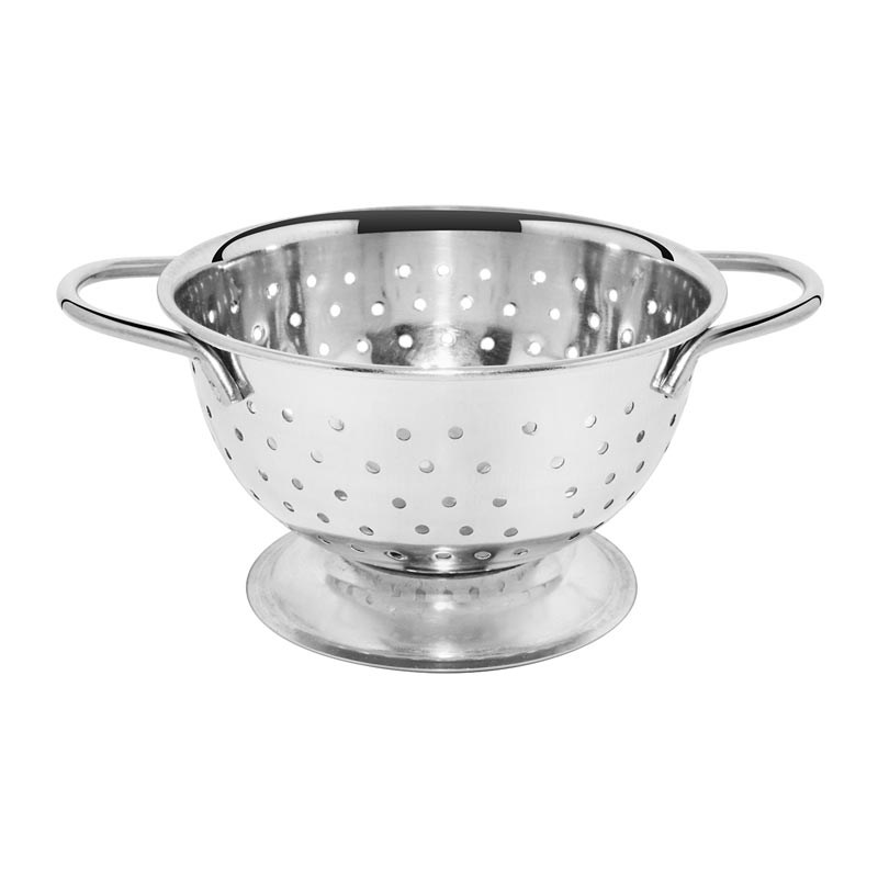 Gurmeaid Paslanmaz Çelik Mini Süzgeç, 10x6 cm — Gurmeaid