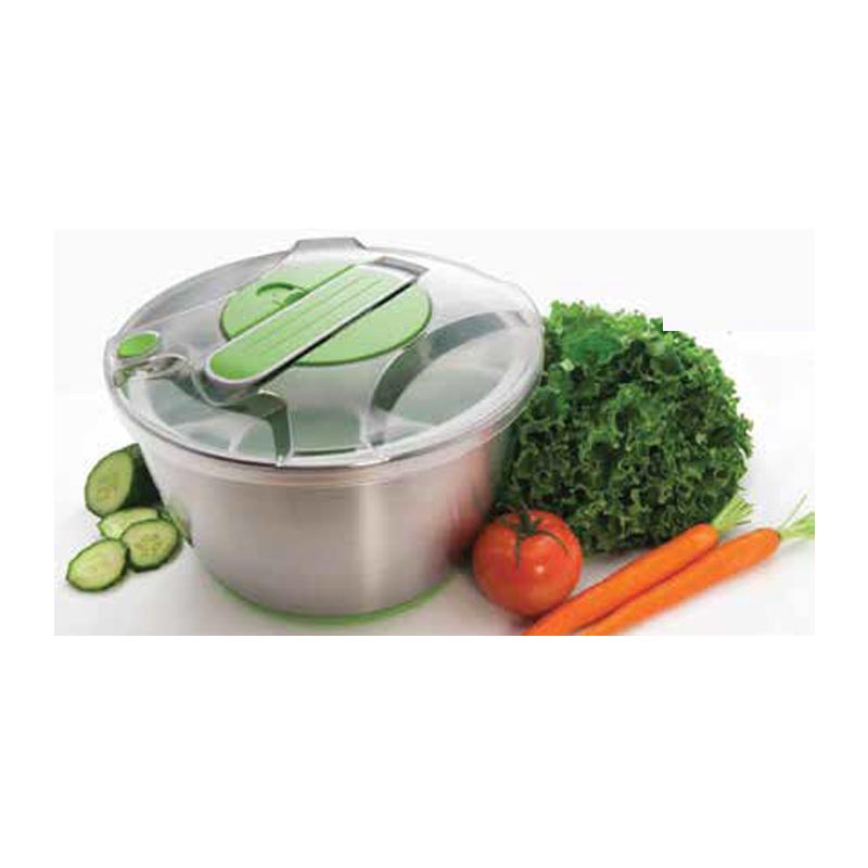 Gurmeaid Paslanmaz Çelik Salata Kurutucu, 6 L — Gurmeaid