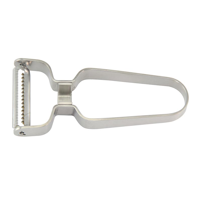 Gurmeaid Tırtıklı Sebze ve Meyve Soyacağı, 75 mm, Siyah — Gurmeaid