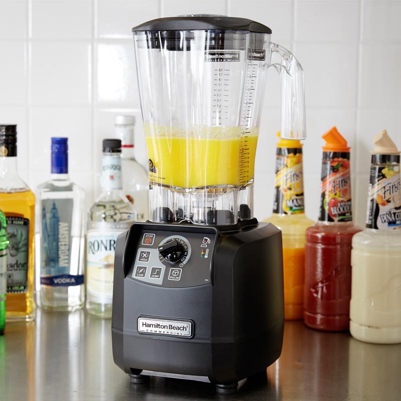 Hamilton Beach HBH650 Tempest Bar Blender, 1.8 L, 880 W, Siyah — Hamilton Beach — Görsel 2