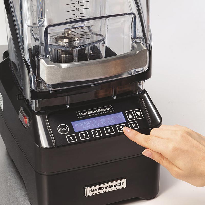Hamilton Beach HBH755 Eclipse Sessiz Blender, 2 L, 1000 W, Siyah — Hamilton Beach — Görsel 4