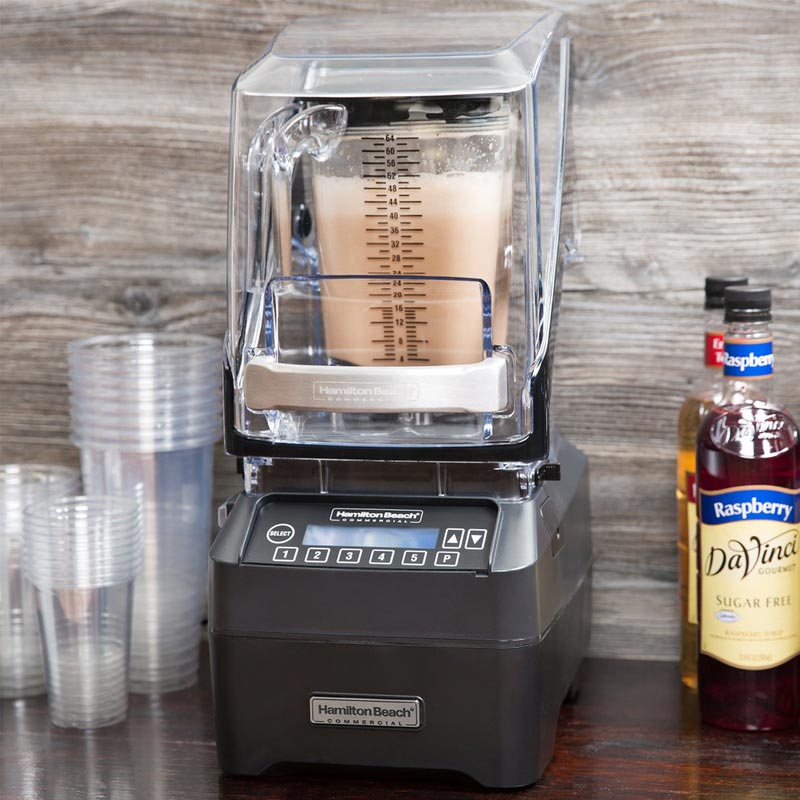 Hamilton Beach HBH755 Eclipse Sessiz Blender, 2 L, 1000 W, Siyah — Hamilton Beach — Görsel 5