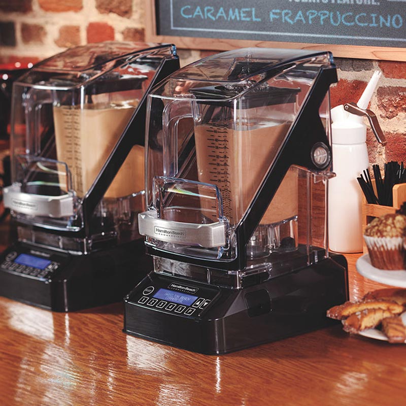 Hamilton Beach HBH755 Eclipse Sessiz Blender, 2 L, 1000 W, Siyah — Hamilton Beach — Görsel 6