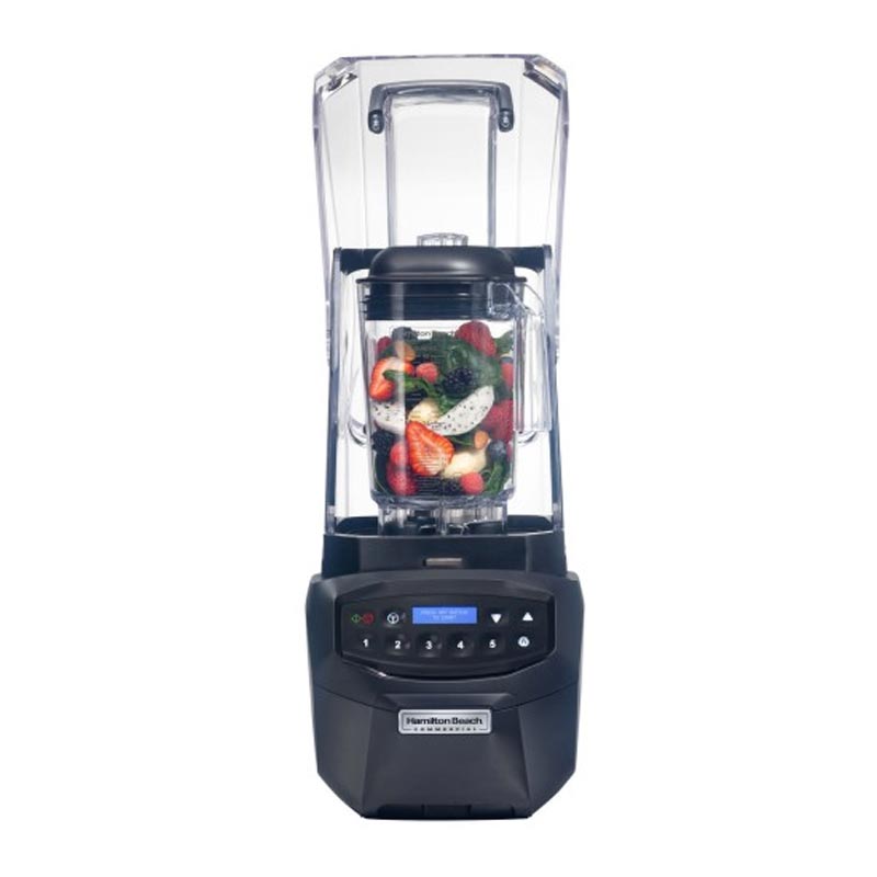 Hamilton Beach HBH855 Serisi Ses İzalasyonlu Yüksek Performanslı Blender, 1.4 L, 730 W, Siyah — Hamilton Beach — Görsel 3