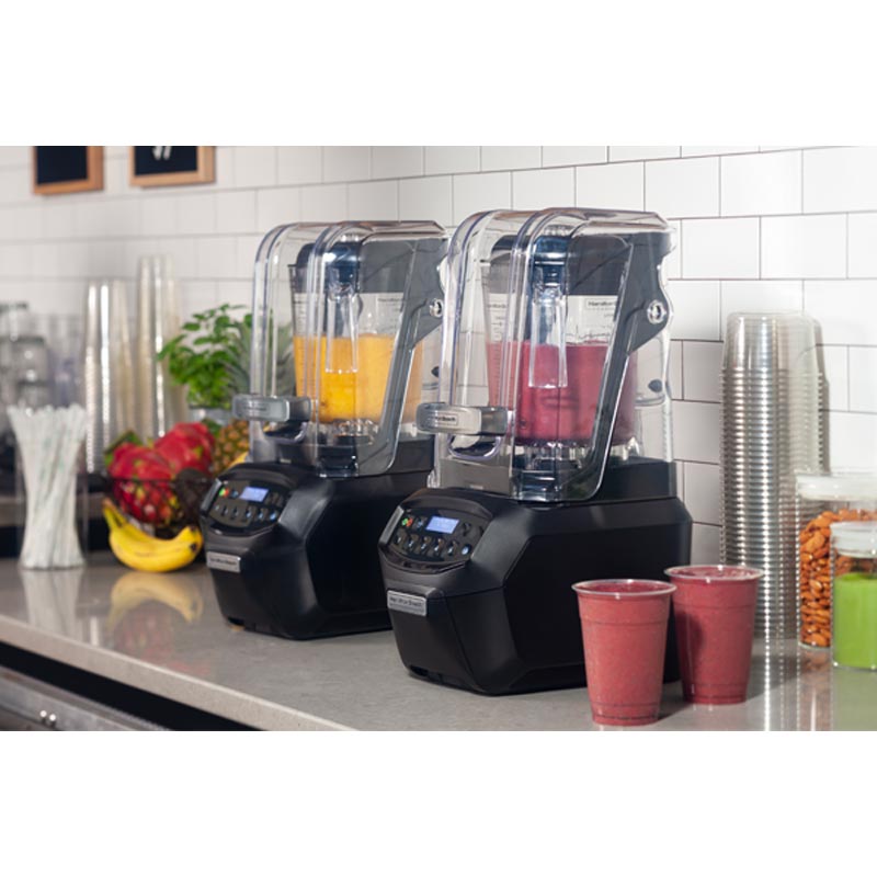 Hamilton Beach HBH855 Serisi Ses İzalasyonlu Yüksek Performanslı Blender, 1.4 L, 730 W, Siyah — Hamilton Beach — Görsel 4