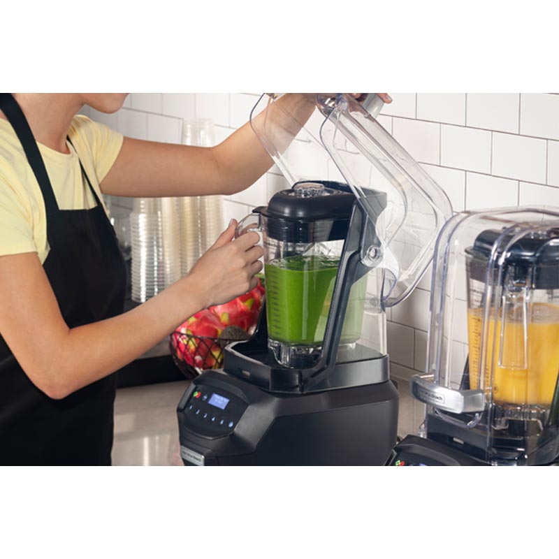 Hamilton Beach HBH855 Serisi Ses İzalasyonlu Yüksek Performanslı Blender, 1.4 L, 730 W, Siyah — Hamilton Beach — Görsel 5