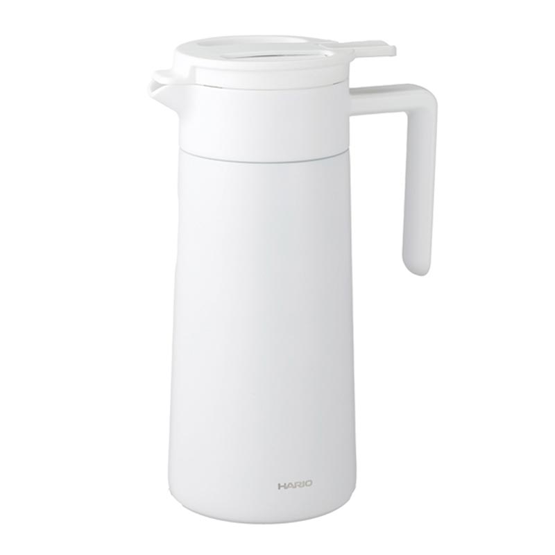 Hario CHP-800-W Yalıtımlı Servis Sürahisi, 800 ml, Beyaz