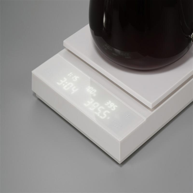 Hario CST-2000-W Polaris Kahve Tartısı, Beyaz — Hario — Görsel 3