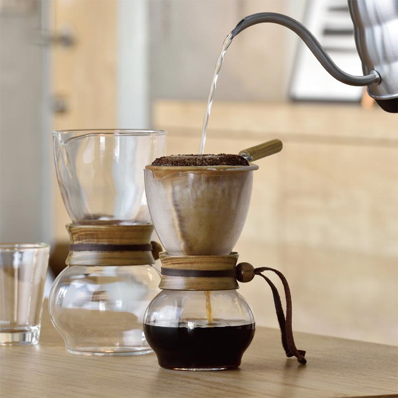 Hario DPW-3 Woodneck Drip Pot, 3 Cup, 480 ml — Hario — Görsel 2