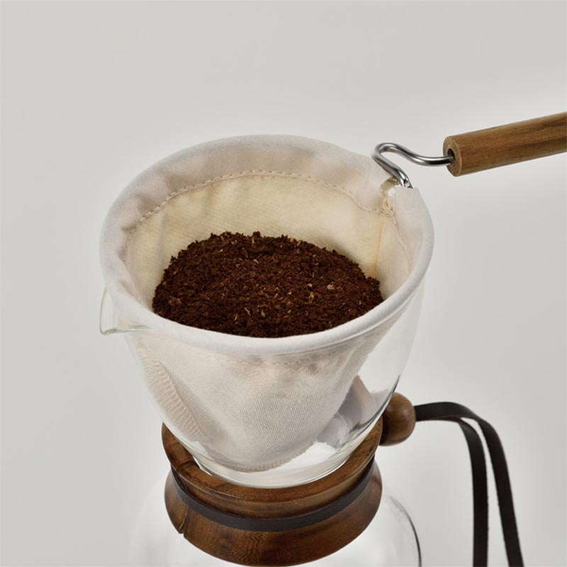 Hario DPW-3 Woodneck Drip Pot, 3 Cup, 480 ml — Hario — Görsel 3