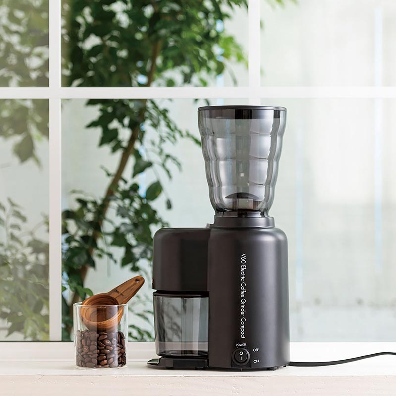 Hario EVC-8-B V60 COMPACT Kahve Değirmeni, Elektrikli — Hario — Görsel 2