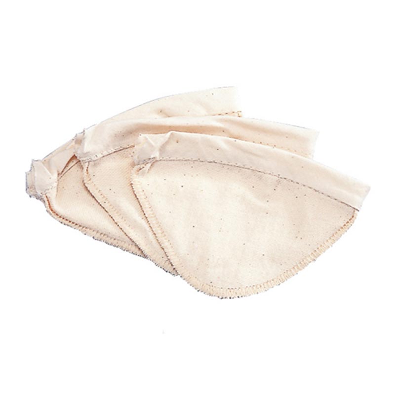 Hario FD-3 Woodneck Filtre Bezi, 3 Cup, 3'lü