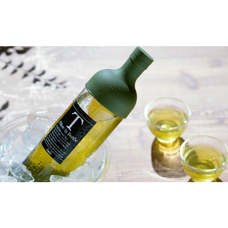 Hario FIB-75-OG Soğuk Çay Demleme Şişesi, 750 ml, Yeşil — Hario — Görsel 4