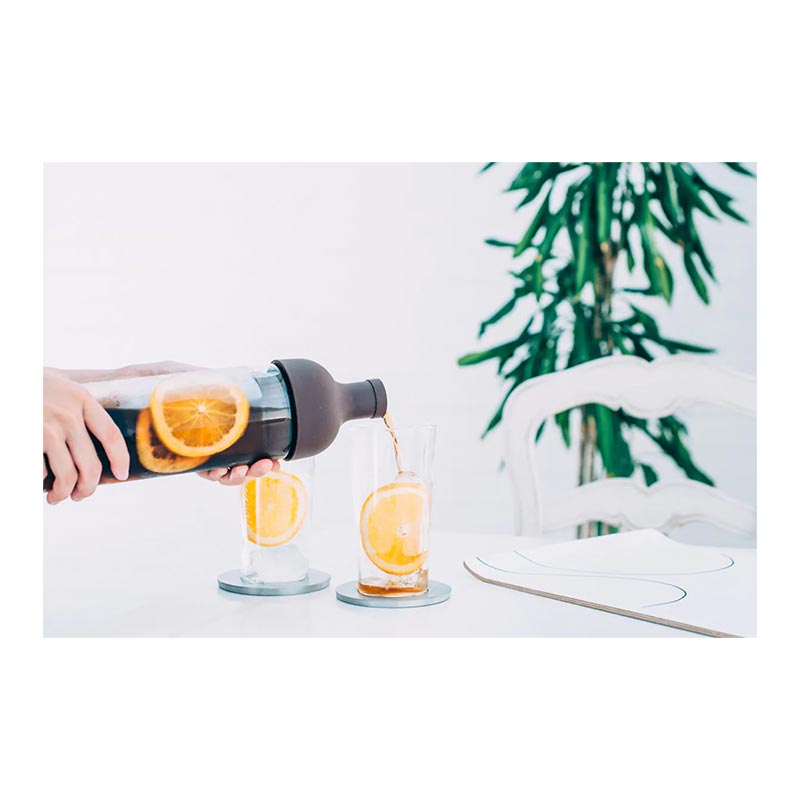 Hario FIC-70-CBR Filtreli Soğuk Demleme Şişesi, 650 ml, Kahverengi — Hario — Görsel 2