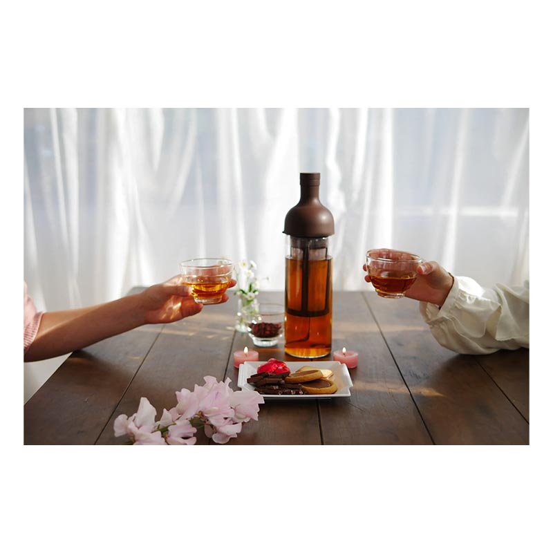 Hario FIC-70-CBR Filtreli Soğuk Demleme Şişesi, 650 ml, Kahverengi — Hario — Görsel 3