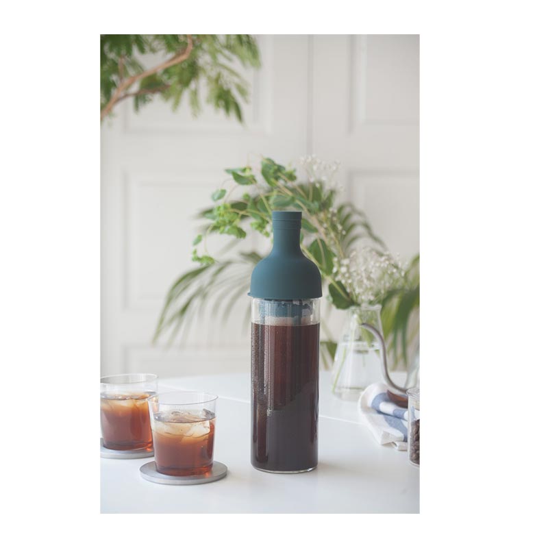 Hario FIC-70-DT Soğuk Demleme Filtreli Şişe, 650 ml, Yeşil — Hario — Görsel 2