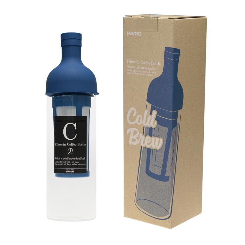 Hario FIC-70-YB Soğuk Demleme Filtreli Şişe, 650 ml, Mavi — Hario — Görsel 2