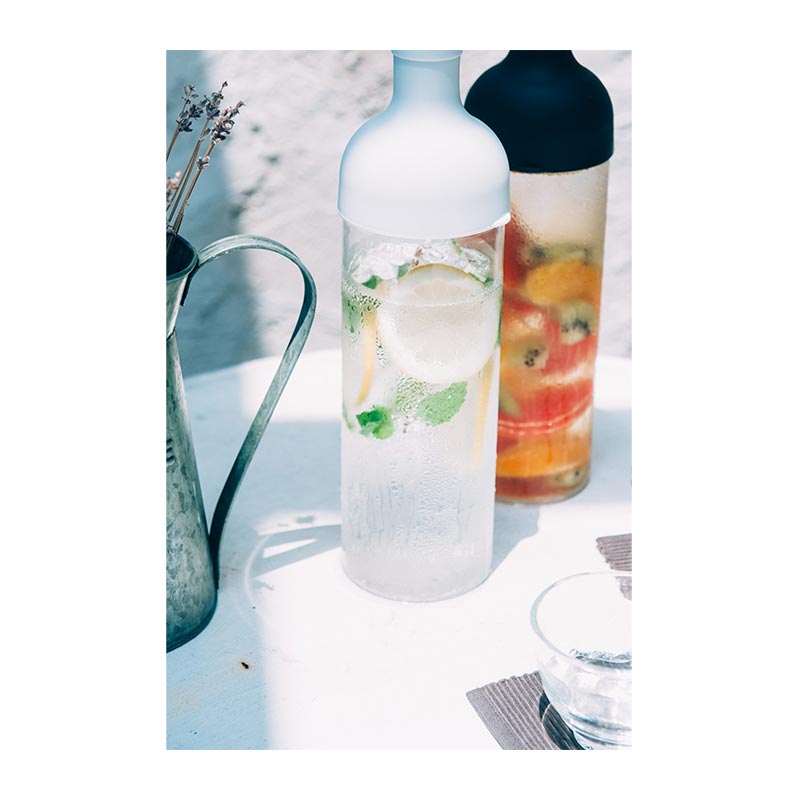 Hario FIHU-2012-PGR-EX Demleme Şişesi ve Bardak Seti, 750 ml, Gri — Hario — Görsel 3