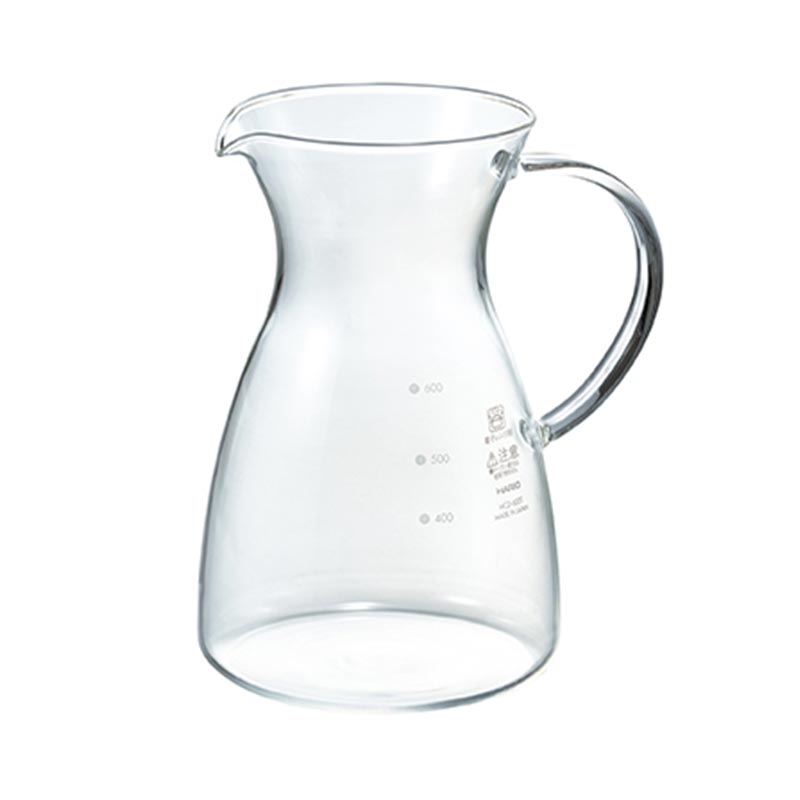Hario HCD-600T V60 02 Cam Kahve Sürahisi, 600 ml