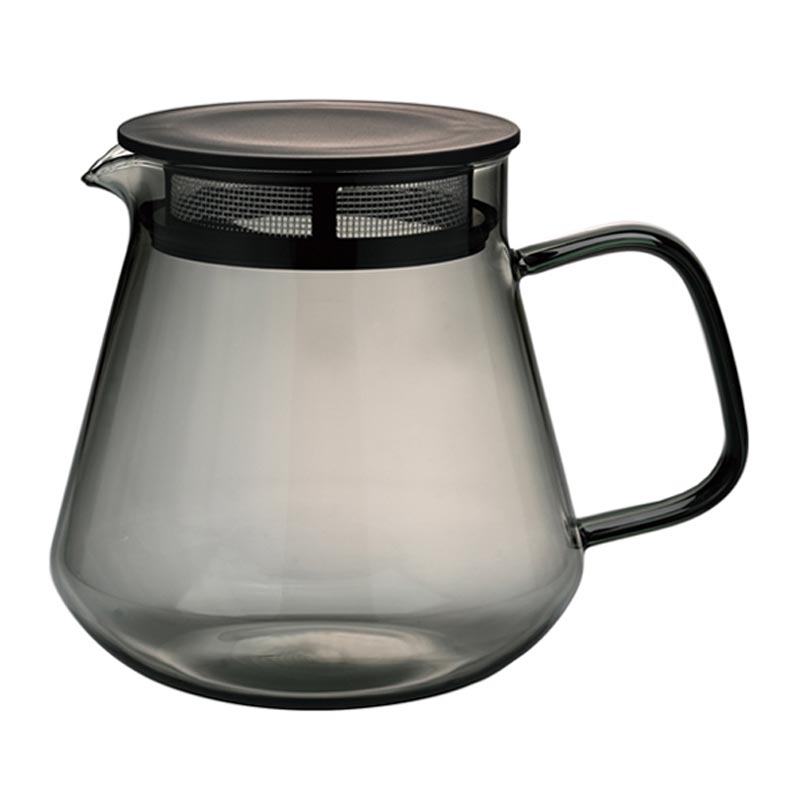 Hario HCT-600-GR Colors Çay Kahve Servis Sürahisi, 600 ml, Gri