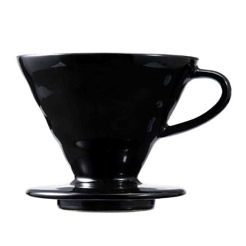 Hario KDC-02-B Kasuya Model V60 Seramik Dripper, Siyah — Hario — Görsel 2