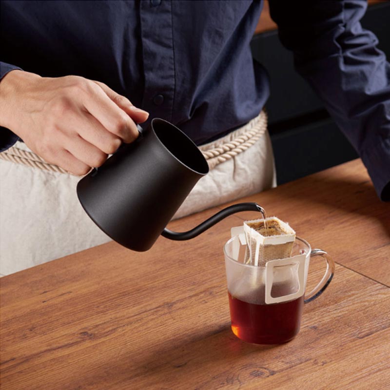 Hario KDK-500-MB KASUYA Model Mini Drip Kettle, 500 ml, Siyah — Hario — Görsel 2