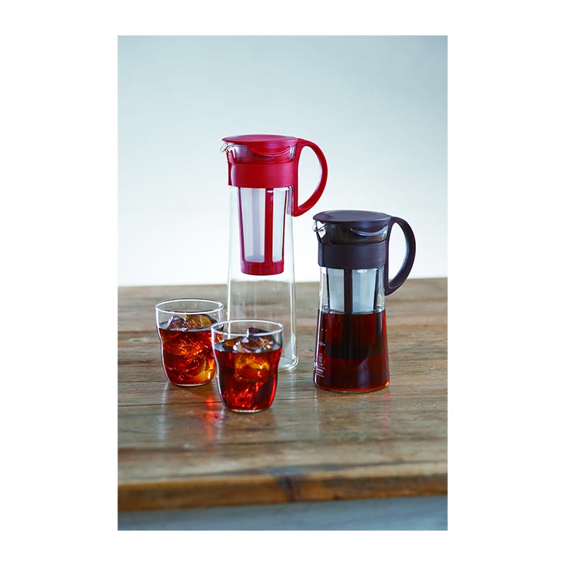 Hario MCPN-14R Soğuk Demleme Sürahisi, 1000 ml, Kırmızı — Hario — Görsel 2