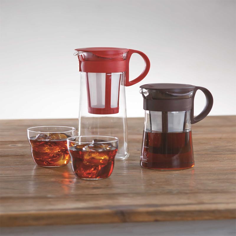 Hario MCPN-7CBR Soğuk Demleme Sürahisi, 600 ml, Kahverengi — Hario — Görsel 2