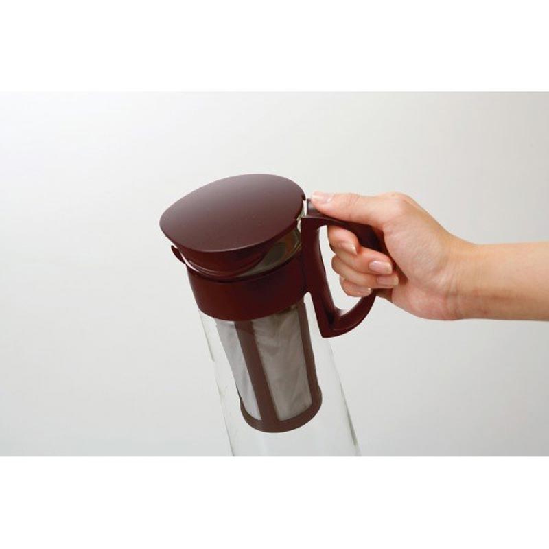 Hario MCPN-7CBR Soğuk Demleme Sürahisi, 600 ml, Kahverengi — Hario — Görsel 3