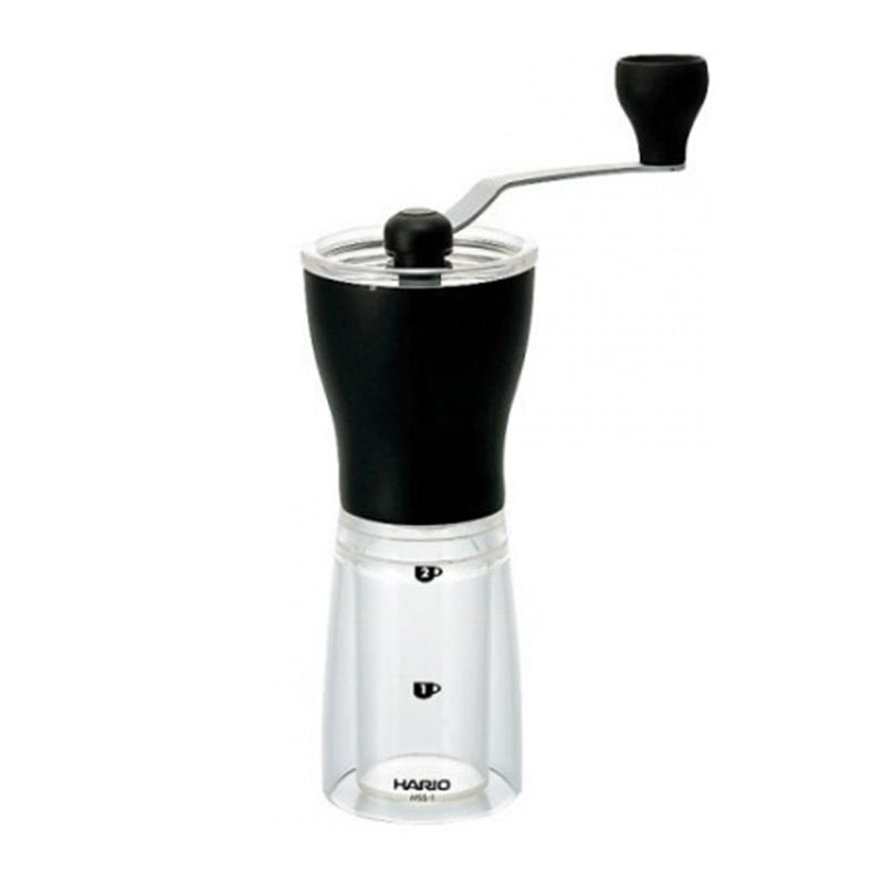 Hario MSS-1B Kahve Değirmeni, Seramik, Mini — Hario